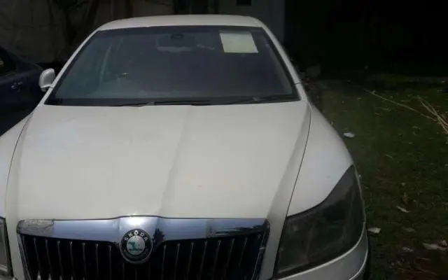 Skoda Laura RS 2011