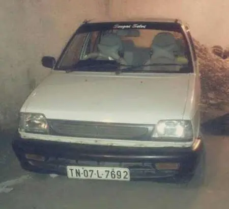 Maruti Suzuki 800 AC 2000
