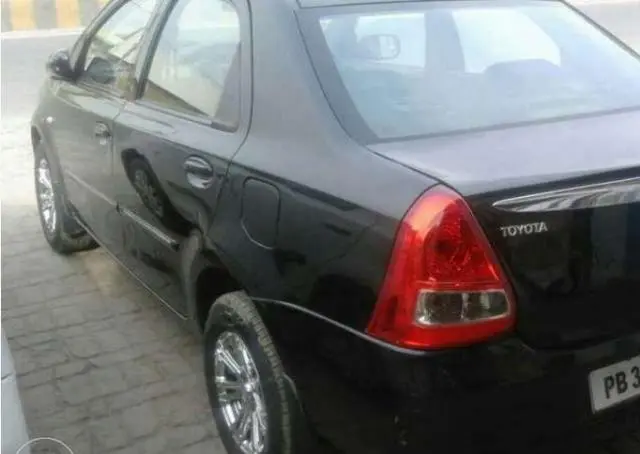Toyota Etios GD 2012