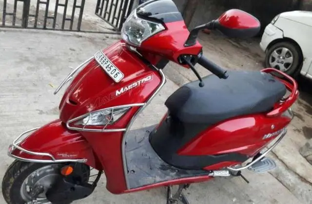 Hero Maestro 110cc 2015