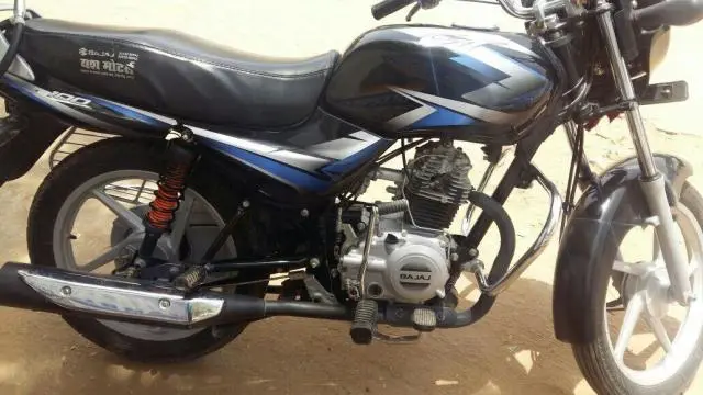 Bajaj CT 100 100cc 2015