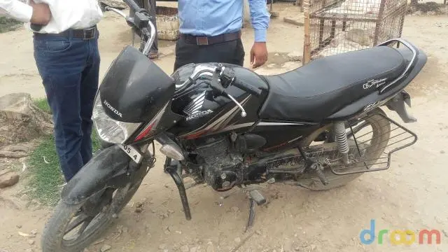 Honda CB Shine 125cc 2011
