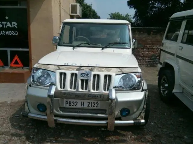 Mahindra Bolero SLX BS III 2008