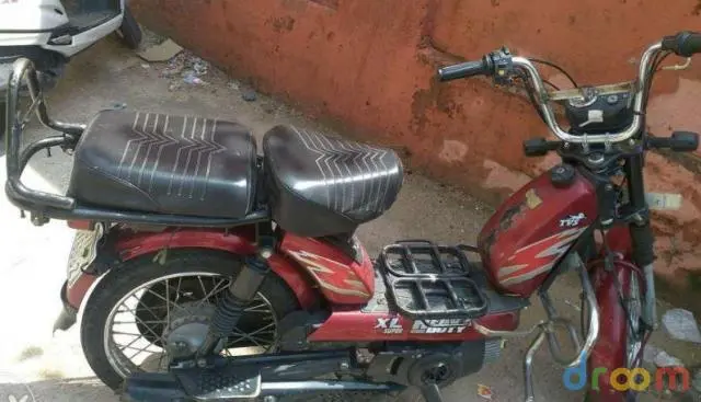 TVS Heavy Duty Super XL 70cc 2014
