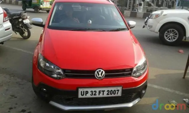 Volkswagen Cross Polo 1.5 TDI 2014