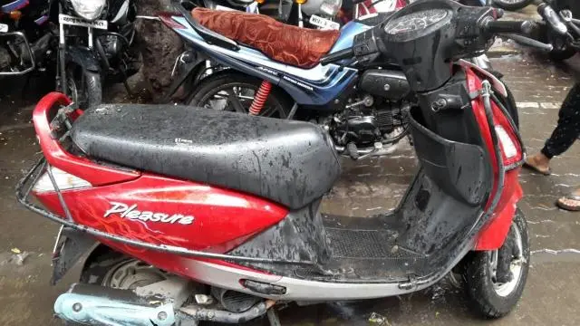 Hero Pleasure 100cc 2010