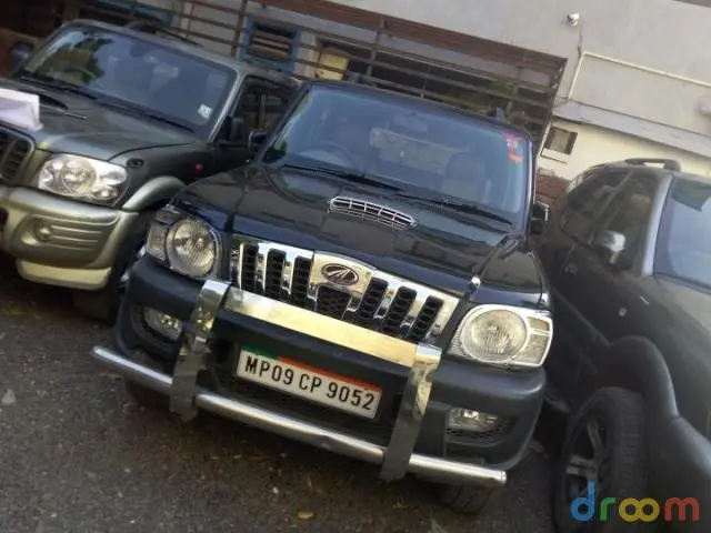 Mahindra Scorpio LX BS IV 2014