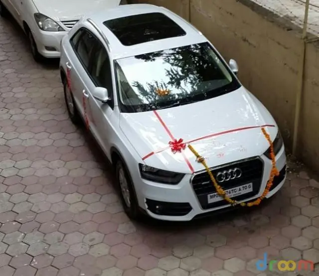 Audi Q3 Quattro 2014