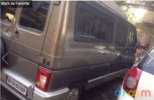 Tata Winger PLATINIUM BS III 2008