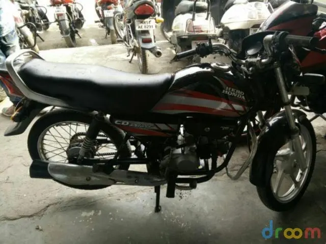 Hero CD Deluxe 100cc 2013