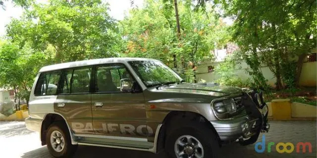 Mitsubishi Pajero GLX 2.8 CRZ 2011
