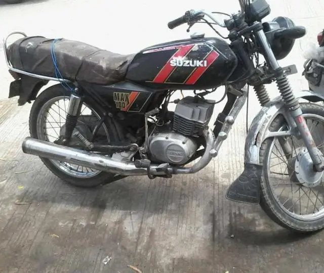 Suzuki Max R 100 R 100 1999
