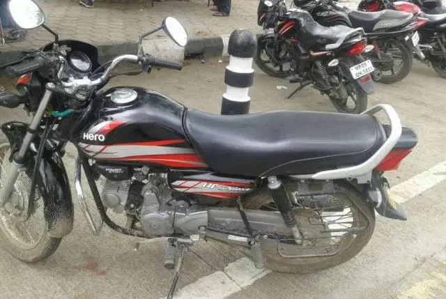 Hero HF Deluxe 100cc 2013
