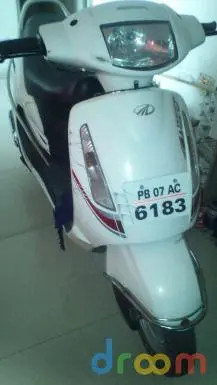 Mahindra Duro 125 2011