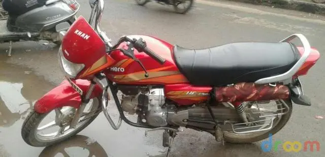 Hero CD Deluxe 100cc 2014
