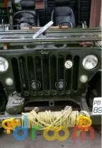 Mahindra Jeep Classic 1994