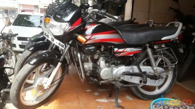 Hero CD Deluxe 100cc 2013