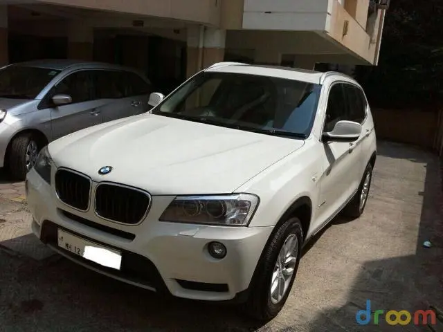 BMW X3 xDrive 20d Expedition 2011
