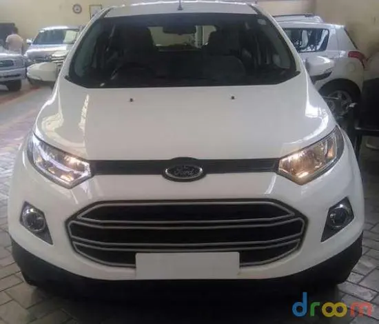 Ford EcoSport TITANIUM 1.5 TDCI 2018