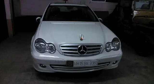 Mercedes-Benz C-Class 200K MT 2007
