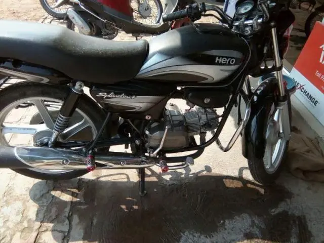 Hero Splendor 100cc 2015