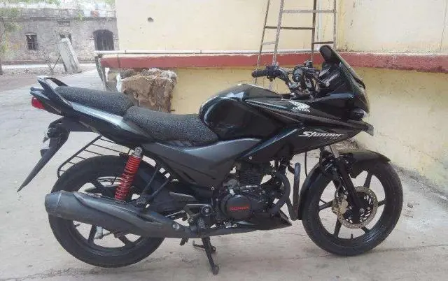 Honda CBF Stunner 125cc 2014