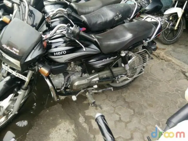 Hero Splendor Plus 100 CC 2013