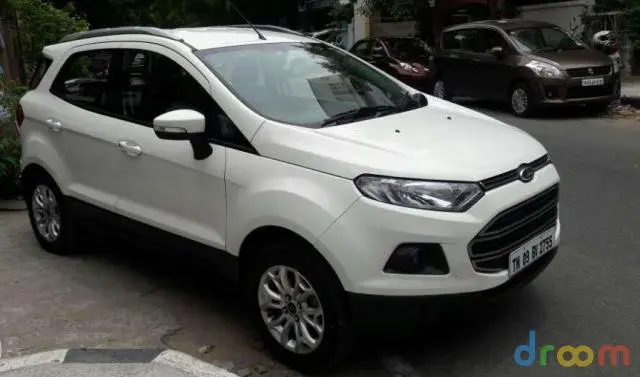 Ford EcoSport TITANIUM 1.5 TDCI 2018