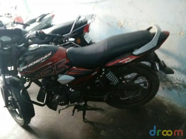 TVS Phoenix 125cc 2013