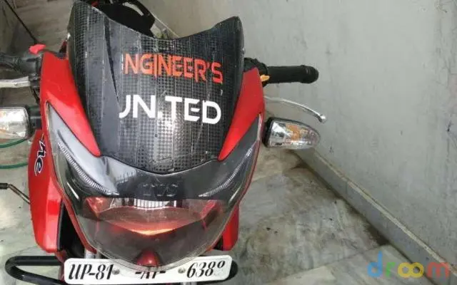 TVS Apache RTR 160cc 2013