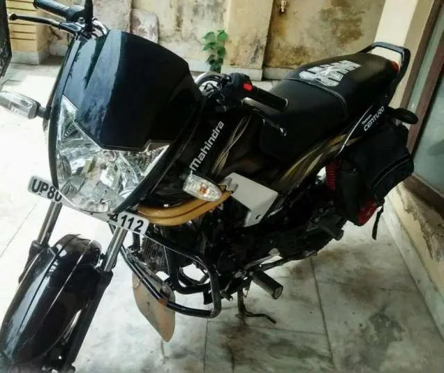 Mahindra Centuro 110cc 2014