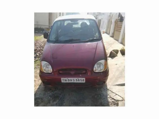 Hyundai Santro Zip Plus 2001
