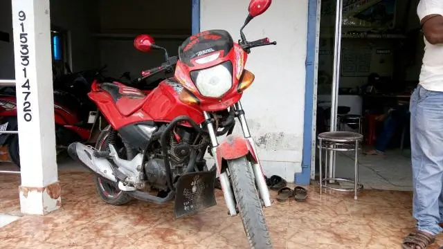 Hero CBZ 150cc 2008