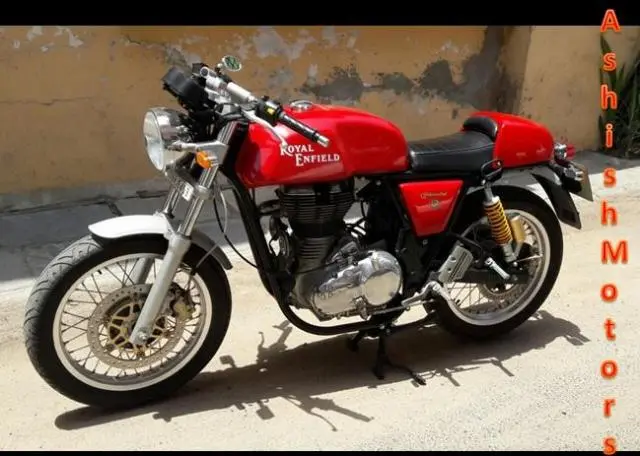 Royal Enfield Continental GT 535cc 2014