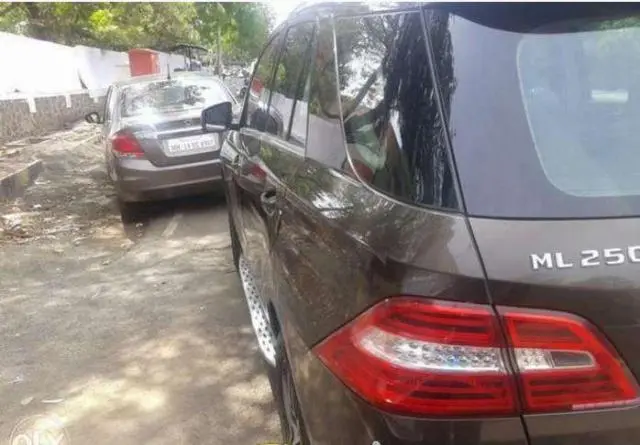 Mercedes-Benz M-Class ML 250 CDI 2013