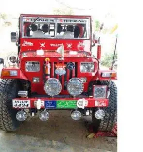 Mahindra Jeep MM 540 2003