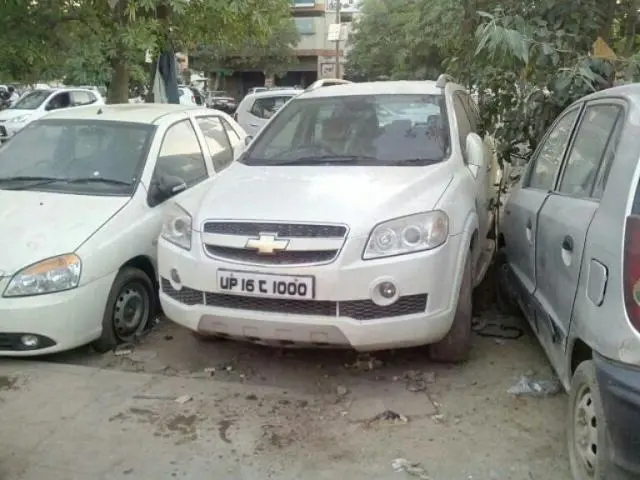 Chevrolet Captiva LT 2008