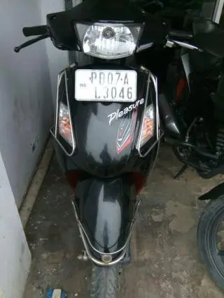 Hero Pleasure 100cc 2013