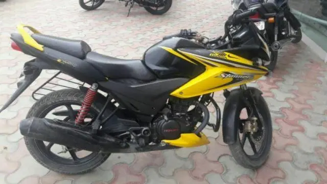 Honda CBF Stunner 125cc 2013