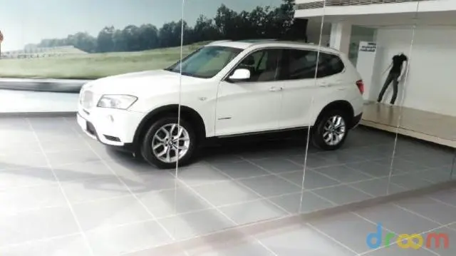 BMW X3 xDrive30d 2011