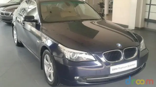BMW 5 Series 520d 2009