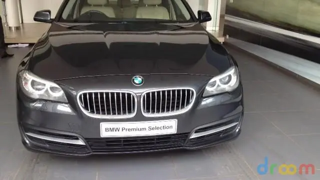 BMW 5 Series 520D LUXURY LINE 2015