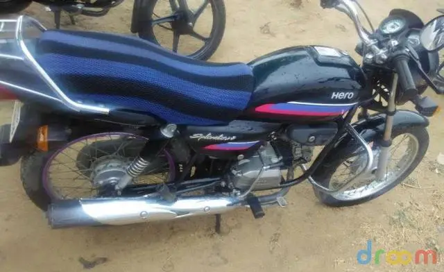 Hero Splendor Plus 100 CC 2013