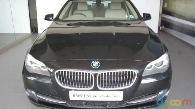 BMW 5 Series 520d 2012