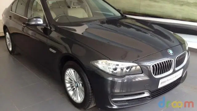 BMW 5 Series 520D LUXURY LINE 2015
