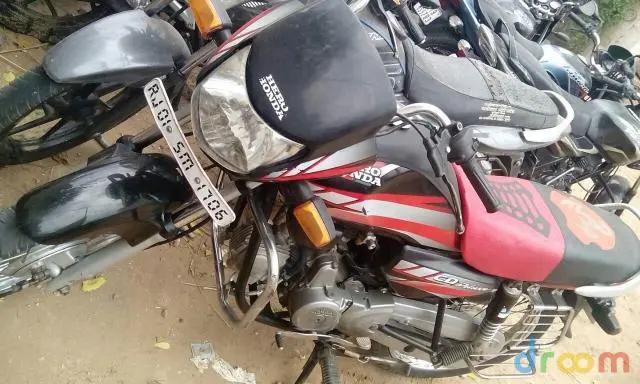 Hero CD Deluxe 100cc 2010