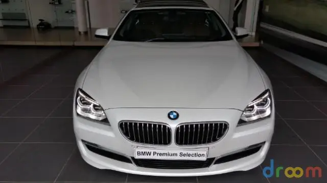 BMW 6 Series 640D COUPE 2014