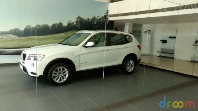 BMW X3 XDRIVE 20D 2013