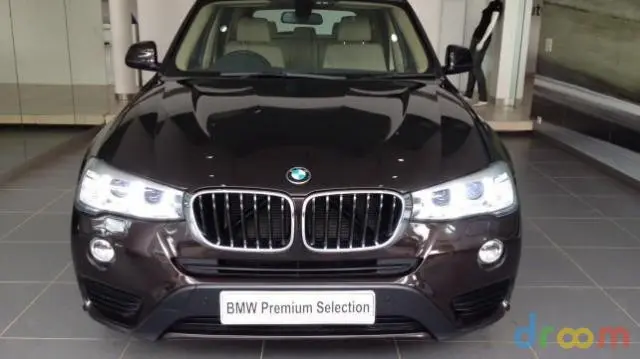 BMW X3 xDrive 20d xLine 2015