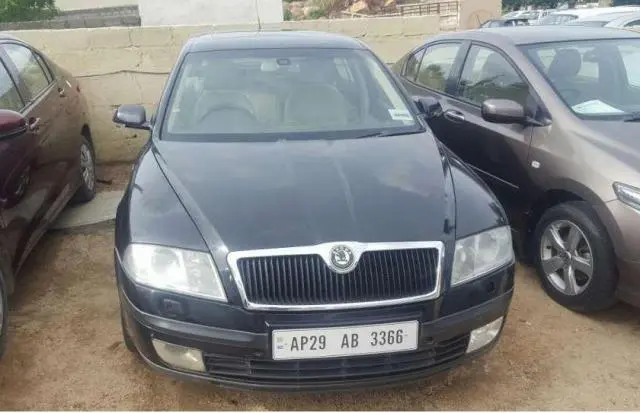 Skoda Laura L&K 2.0 TDI AT 2007